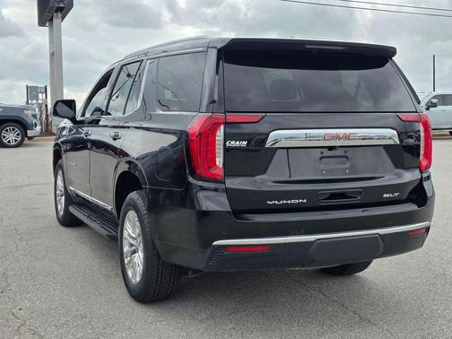 Onyx Black 2022 GMC Yukon SLT