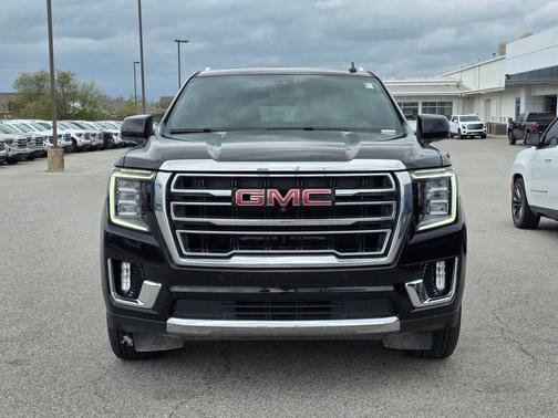 Onyx Black 2022 GMC Yukon SLT
