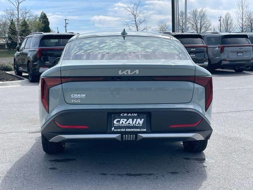 Morning Haze 2026 Kia K4 LXS