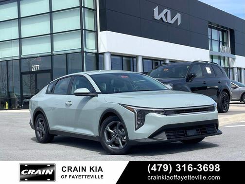 Morning Haze 2026 Kia K4 LXS