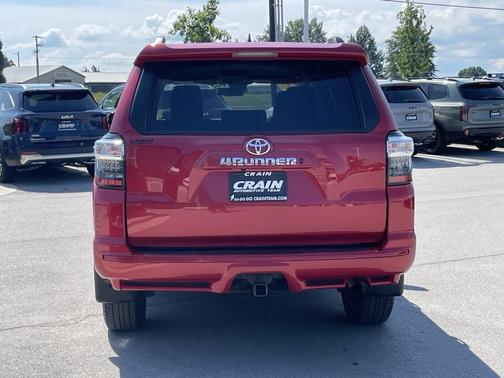 2023 Toyota 4Runner TRD Sport