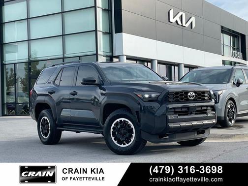 Underground 2025 Toyota 4Runner TRD Off Road Premium