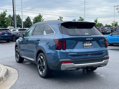 Mineral Blue 2026 Kia Sorento Hybrid EX