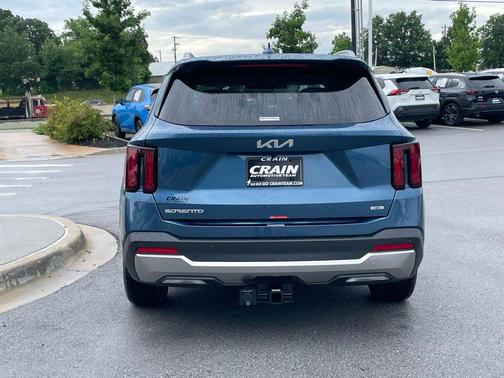 Mineral Blue 2026 Kia Sorento Hybrid EX