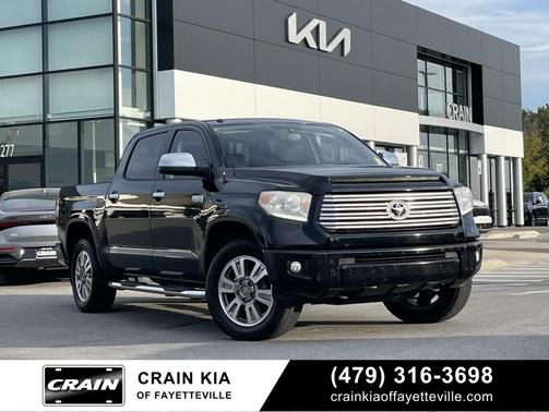 2017 Toyota Tundra Platinum