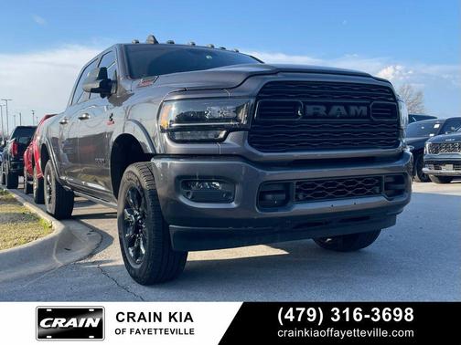 2021 RAM 3500 Limited Crew Cab 4x4 6'4' Box