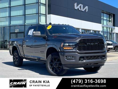2021 RAM 3500 Limited Crew Cab 4x4 6'4' Box