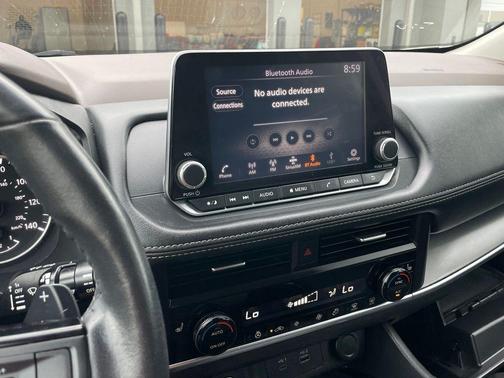 Pearl White 2023 Nissan Rogue SV