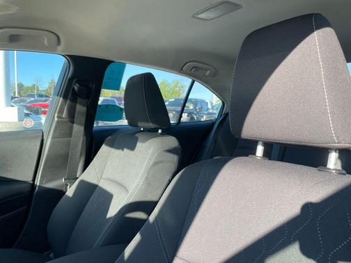 Wind Chill Pearl/Midnight Black Metallic 2023 Toyota Corolla LE