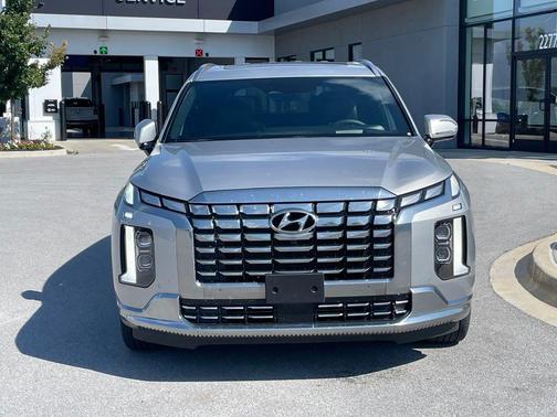 Silver 2024 Hyundai PALISADE Calligraphy