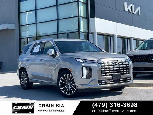Silver 2024 Hyundai PALISADE Calligraphy