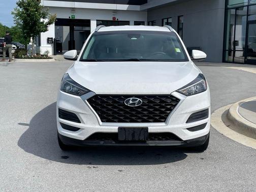 Cream White 2020 Hyundai TUCSON Value
