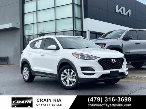 Cream White 2020 Hyundai TUCSON Value