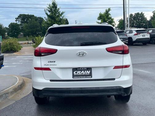 Cream White 2020 Hyundai TUCSON Value