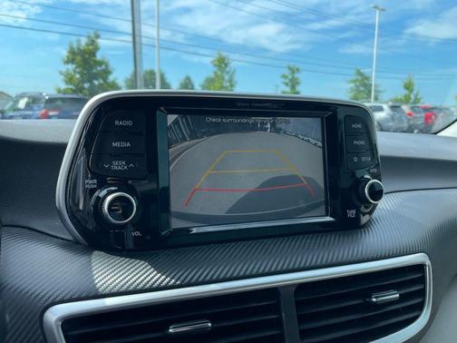 Cream White 2020 Hyundai TUCSON Value