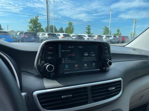 Cream White 2020 Hyundai TUCSON Value