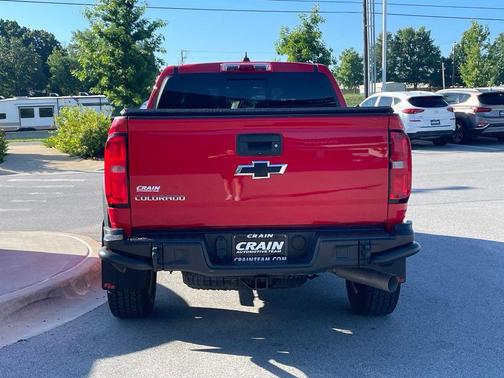 Red 2020 Chevrolet Colorado ZR2