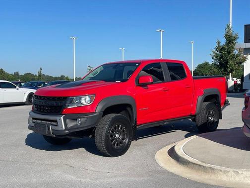 Red 2020 Chevrolet Colorado ZR2