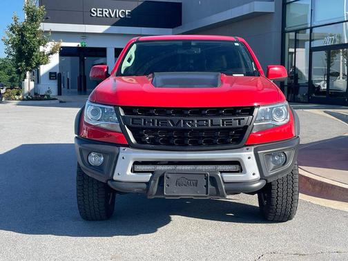 Red 2020 Chevrolet Colorado ZR2