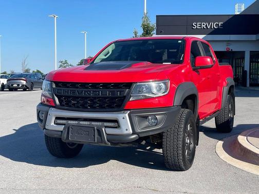 Red 2020 Chevrolet Colorado ZR2