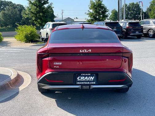 Currant Red 2025 Kia K4 LXS