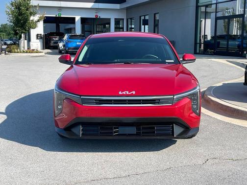 Currant Red 2025 Kia K4 LXS