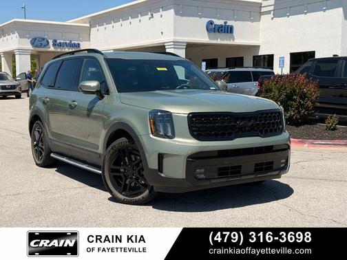 Green 2025 Kia Telluride SX-Prestige X-Line