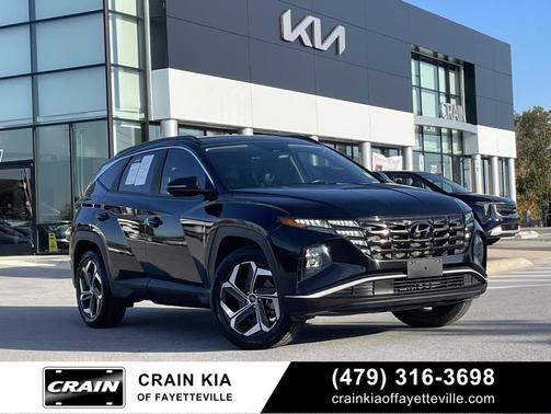 2022 Hyundai TUCSON SEL