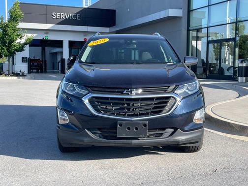 Midnight Blue Metallic 2020 Chevrolet Equinox 1LT