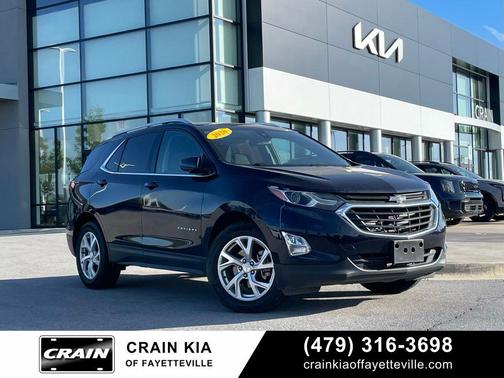 Midnight Blue Metallic 2020 Chevrolet Equinox 1LT