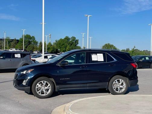 Midnight Blue Metallic 2020 Chevrolet Equinox 1LT