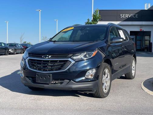 Midnight Blue Metallic 2020 Chevrolet Equinox 1LT