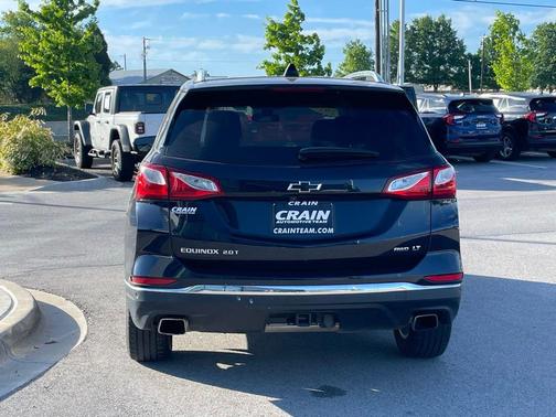 Midnight Blue Metallic 2020 Chevrolet Equinox 1LT