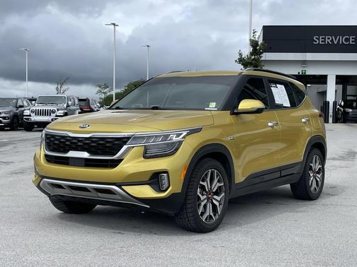 2021 Kia Seltos SX Turbo
