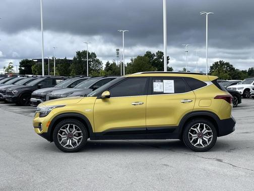 2021 Kia Seltos SX Turbo