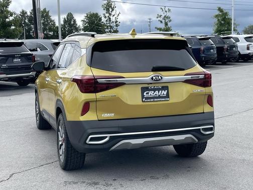 2021 Kia Seltos SX Turbo