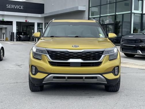 2021 Kia Seltos SX Turbo