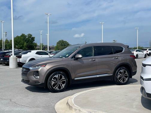 Bronze 2020 Hyundai SANTA FE SEL 2.4
