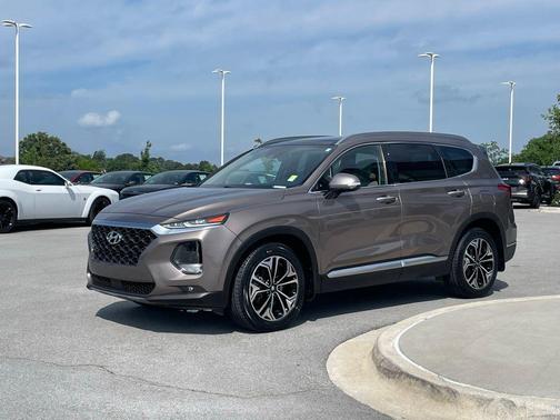 Bronze 2020 Hyundai SANTA FE SEL 2.4