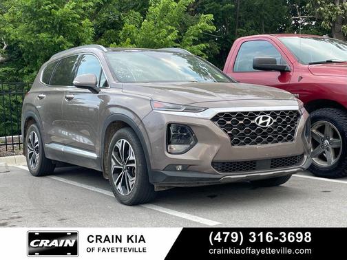 Bronze 2020 Hyundai SANTA FE SEL 2.4