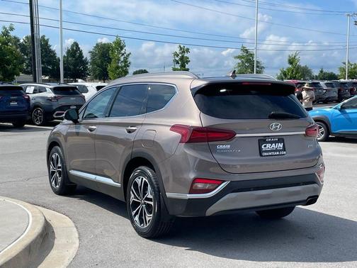Bronze 2020 Hyundai SANTA FE SEL 2.4