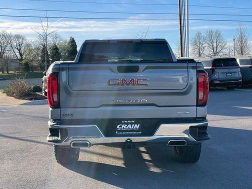 Sterling Metallic 2023 GMC Sierra 1500 SLT
