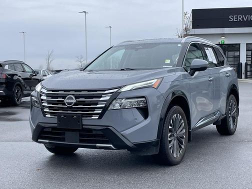 2024 Nissan Rogue Platinum