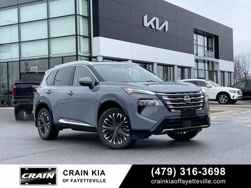 2024 Nissan Rogue Platinum