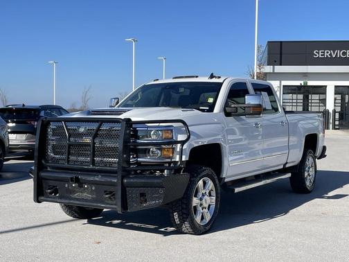 2019 Chevrolet Silverado 2500 LTZ