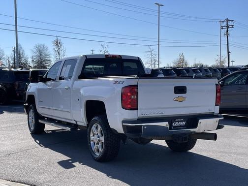 2019 Chevrolet Silverado 2500 LTZ