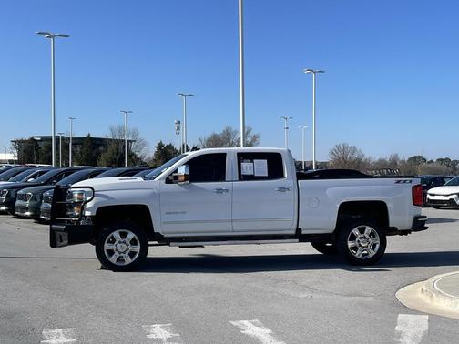 2019 Chevrolet Silverado 2500 LTZ