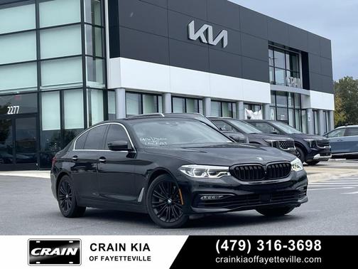2017 BMW 540 540i