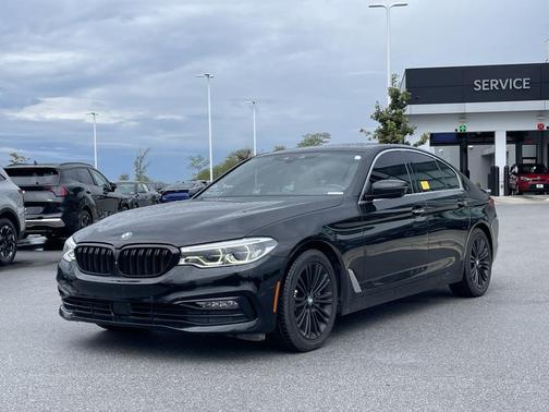 2017 BMW 540 540i