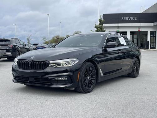 2017 BMW 540 540i